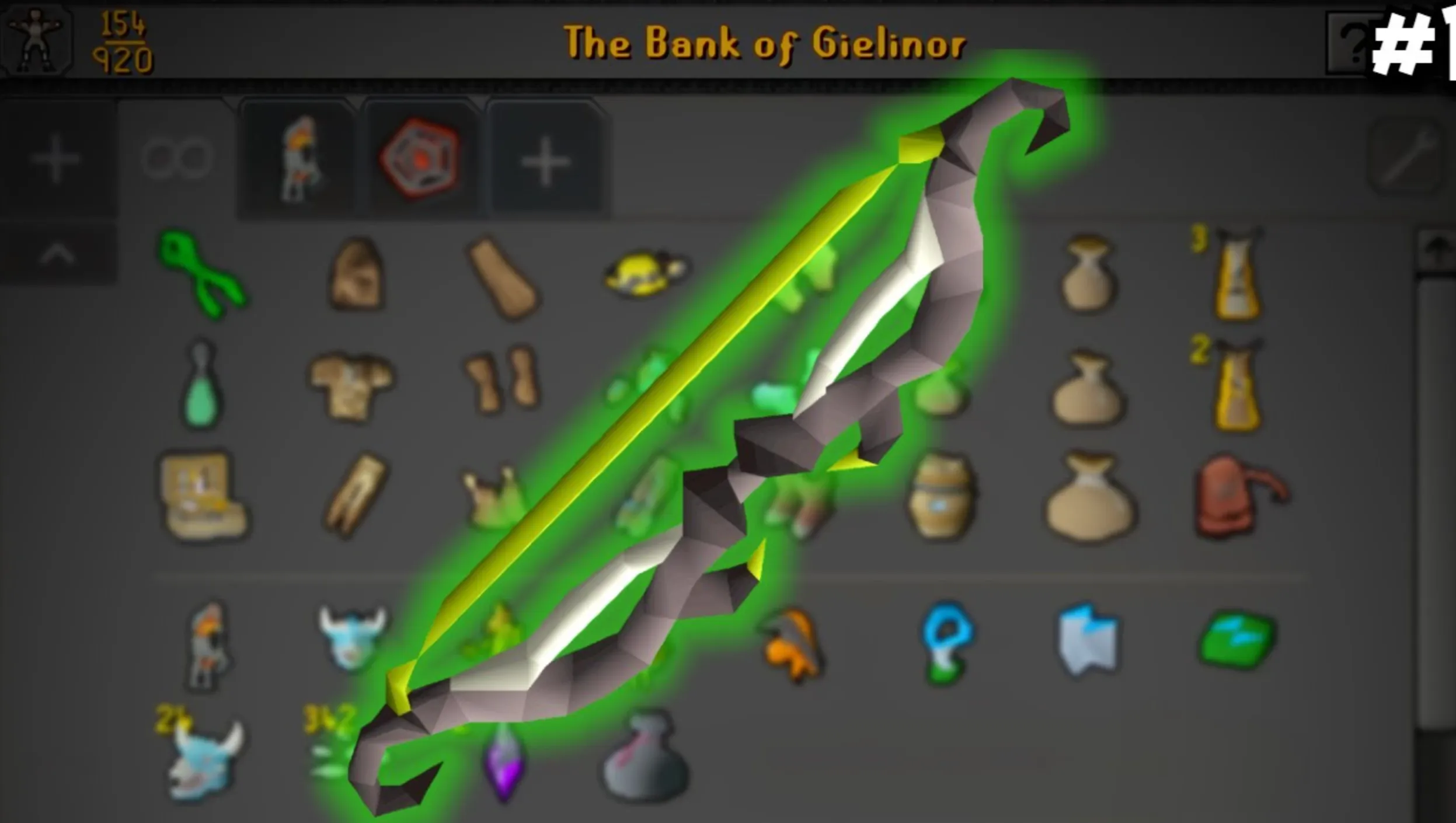 Twisted Bow osrs